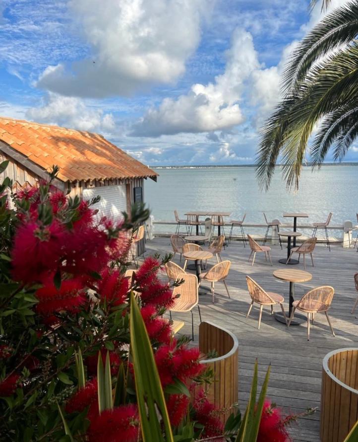 Hotel L'Albatros Сен-Трожан-ле-Бен Экстерьер фото
